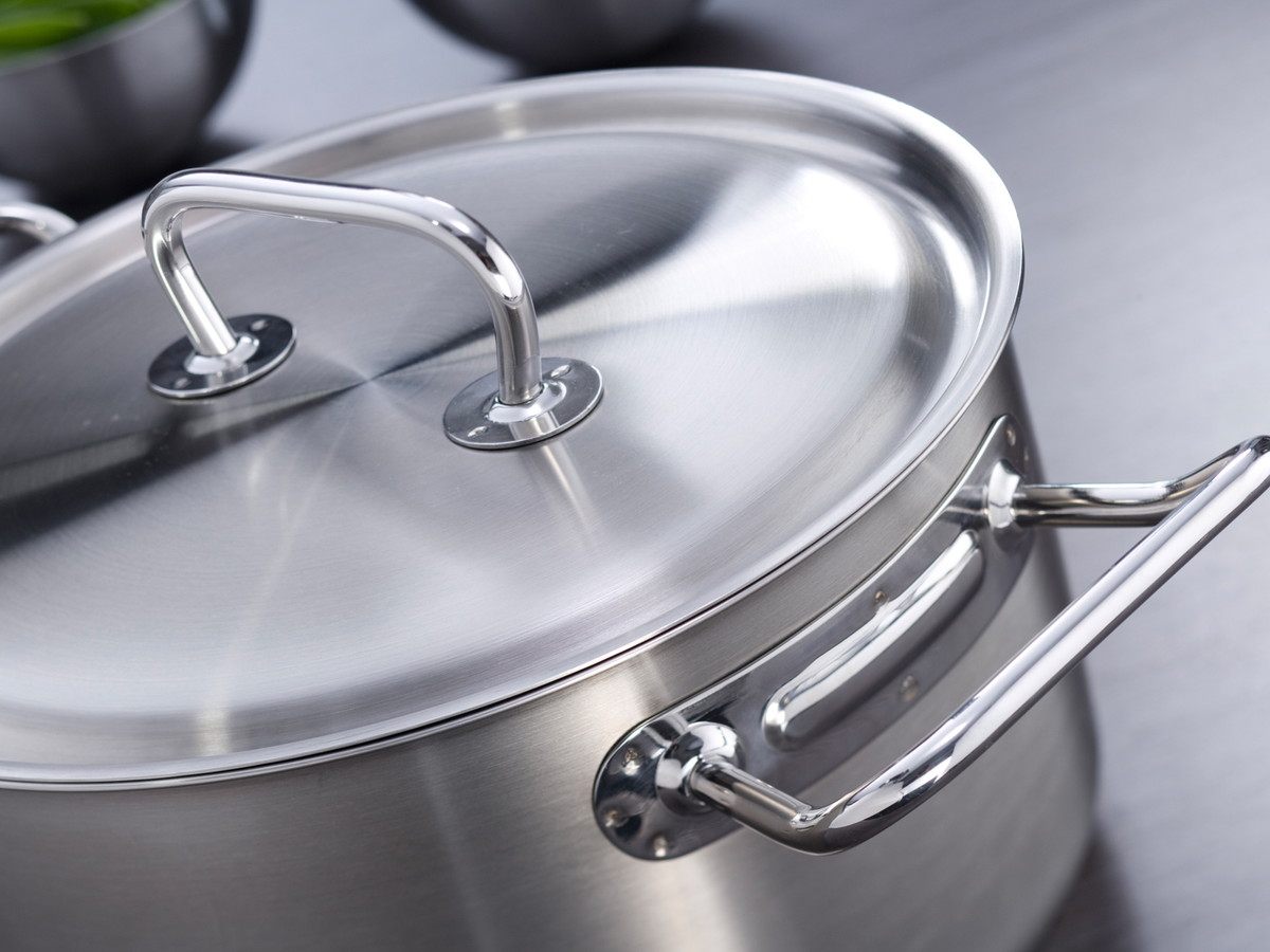 ZWILLING ステンレス両手鍋 2個セット IH対応 ZWILLING ツヴィリング