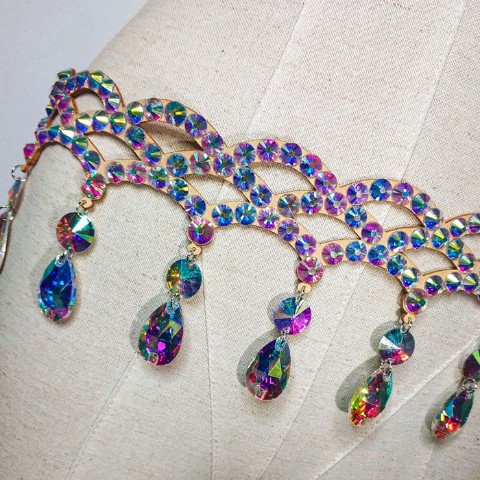 楽天市場】ベリーダンス 衣装 チェーンベルト ウエスト アクセサリー