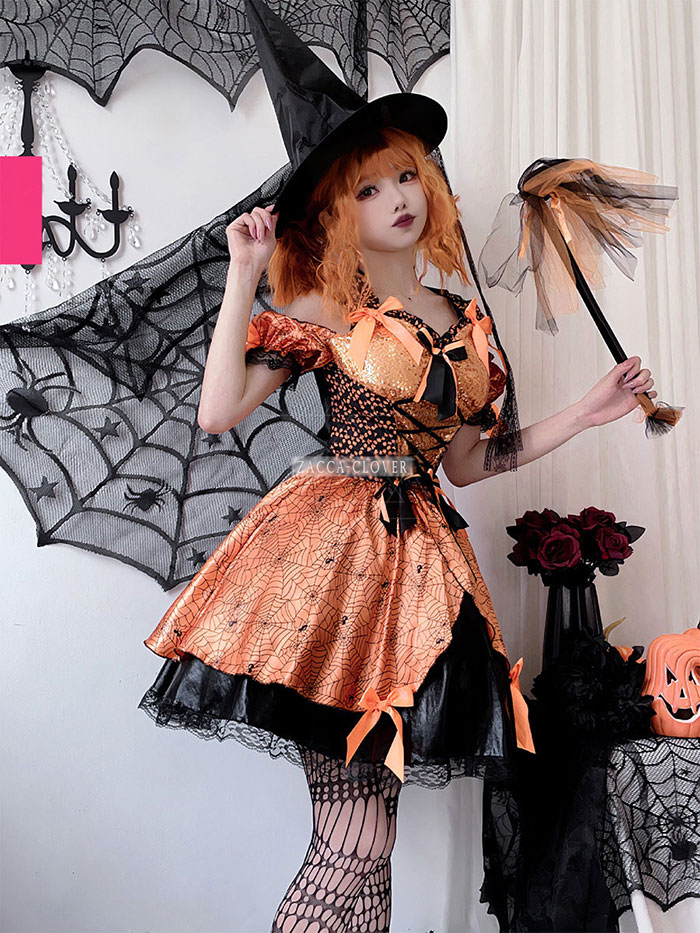 楽天市場】ハロウィン コスプレ レディース ウィッチ 仮装 衣装 巫女