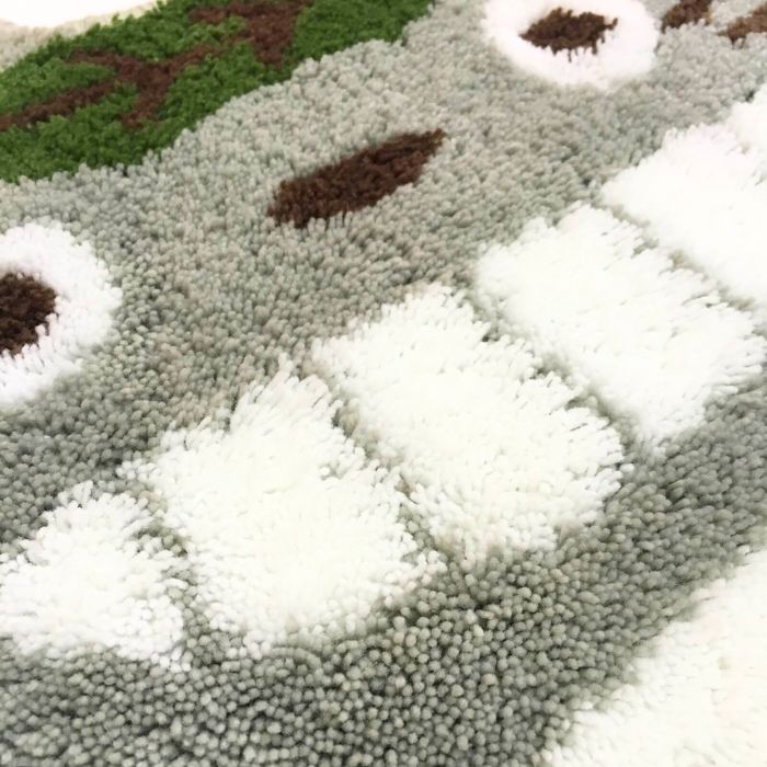 楽天市場】【送料無料】 トトロ インテリアマット マルチマット