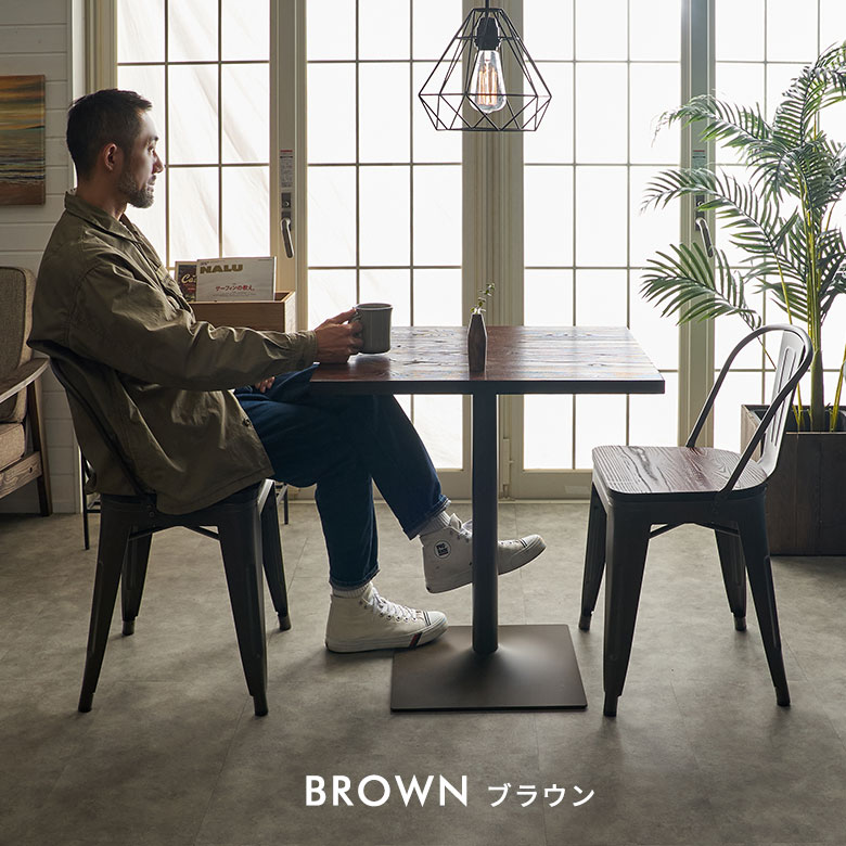 楽天市場】テーブルセット カフェテーブルセット 3点 チェア 2脚