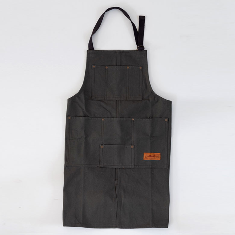 楽天市場】エプロン デニム ユニセックス ホルダータイプ コットン