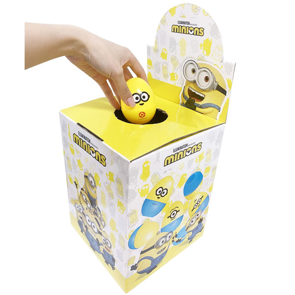 楽天市場】【くじ引き ミニオンズグッズ】ミニオンズ たまごくじ30個