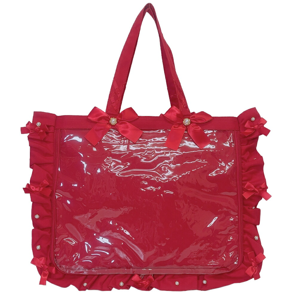 楽天市場】A3 フリルデザイン 痛バッグ用トートバッグ 5周年ver 痛