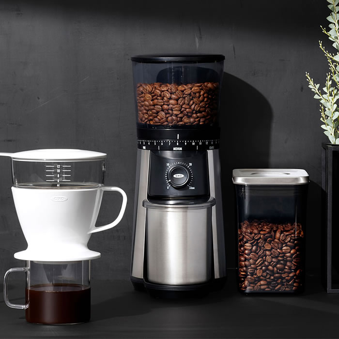 楽天市場】【レビュー特典付】OXO オクソー タイマー式コーヒー