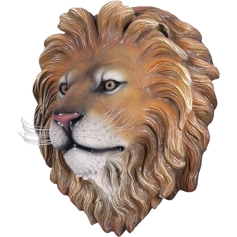 楽天市場】壁掛けライオン頭部 / Lion Kings Head - Wall DecorFRP