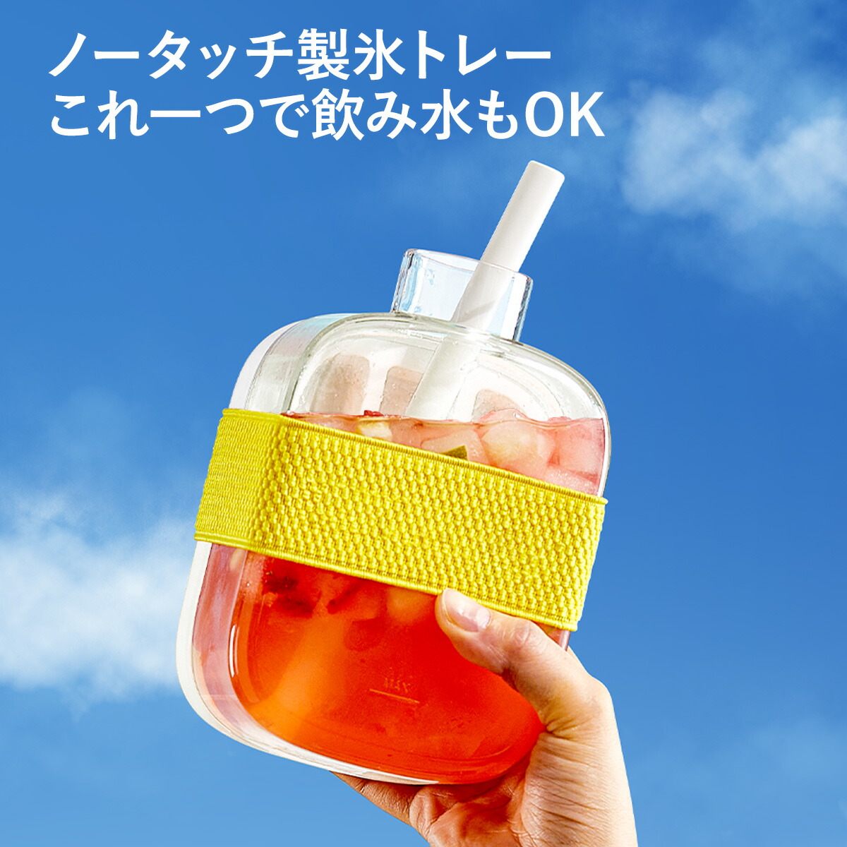 楽天市場】ZASA 製氷筒 アイスボトル アイスポット 500ml 800ml