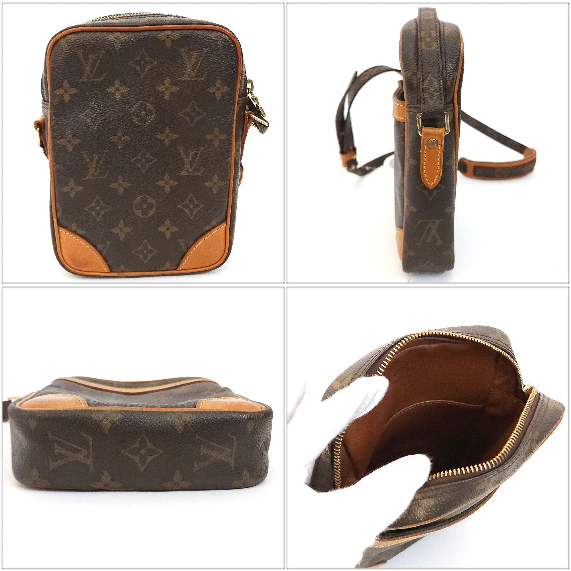 楽天市場】ルイヴィトン LOUISVUITTON モノグラム ダヌーブ ショルダー