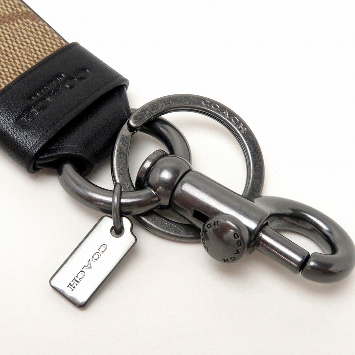 楽天市場】コーチ COACH キーリング メンズ キーホルダー ストラップ
