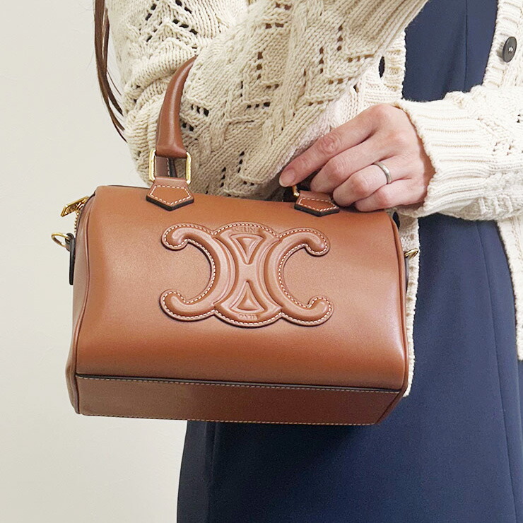 楽天市場】セリーヌ CELINE スモールボストンバッグ スムースカーフ