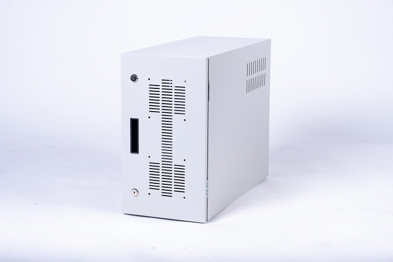 楽天市場】セキュリティボックス M 鍵付き 排熱 デスクトップ PC