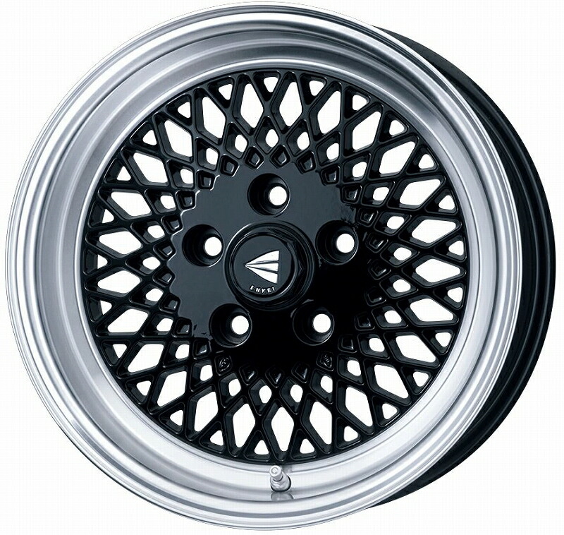 楽天市場】ENKEI ネオクラシック エンケイ92 15インチ×8J +25 4H-100