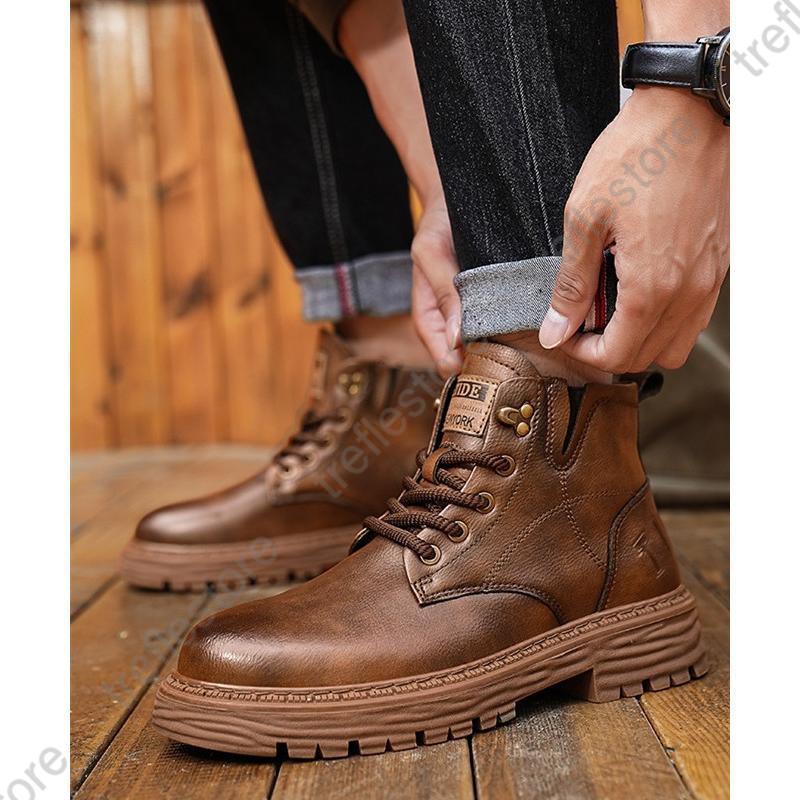 楽天市場】ブーツ メンズ ビジネスシューズ ショートブーツ 革靴 高級