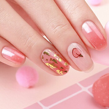 楽天市場】貼るだけ ネイルシール ジェルシール 平成 シール 女児