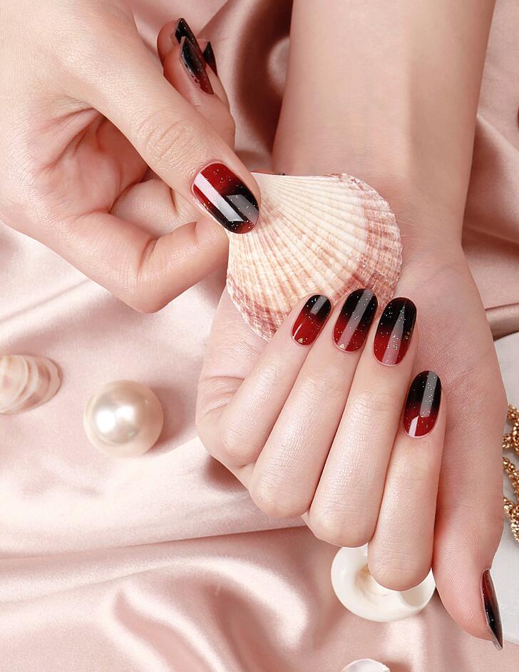 楽天市場】ネイルシール 貼るだけ [公式] ジニピン ZINIPIN 簡単