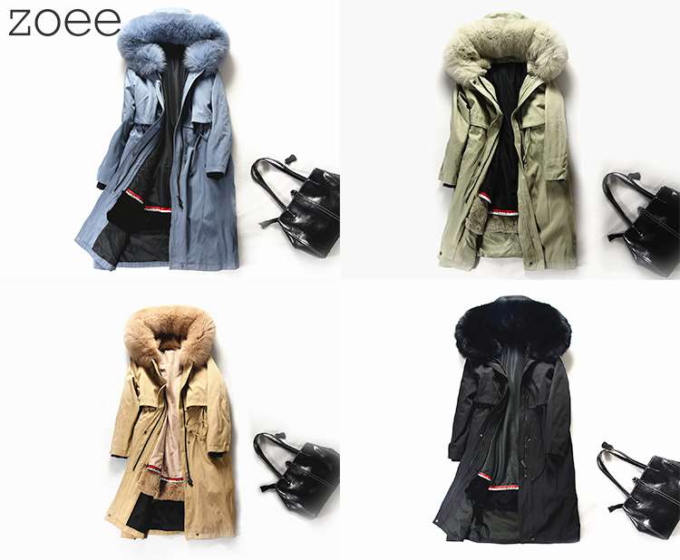 楽天市場】モッズコート フォックスファー ロング丈 レッキスファー