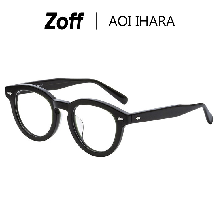 楽天市場】|ボストン型 めがね（グリーン） Zoff AOI IHARA ゾフ 伊原