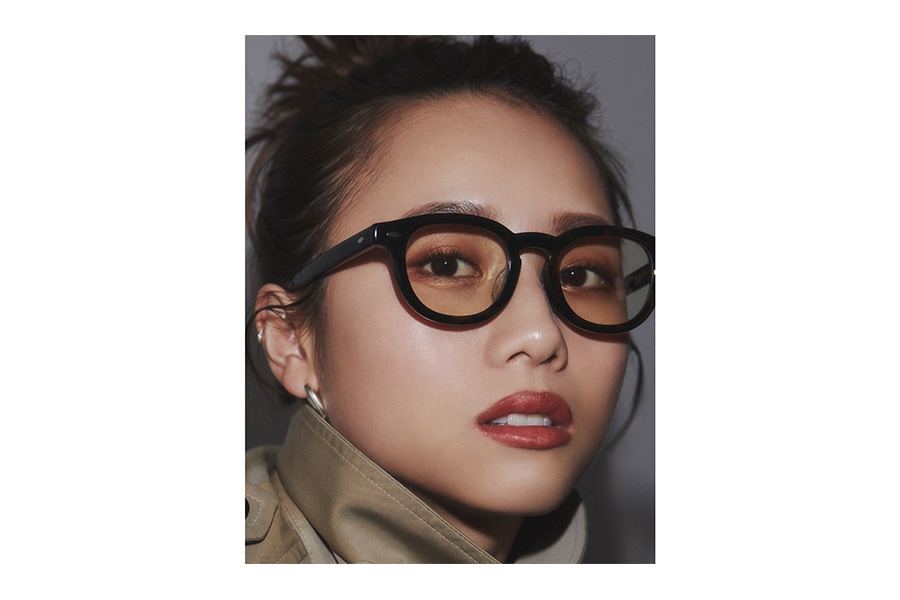 楽天市場】|ウェリントン型 サングラス（ブラウン） Zoff AOI IHARA