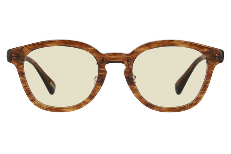 楽天市場】|ウェリントン型 サングラス（ブラウン（クリア）） Zoff