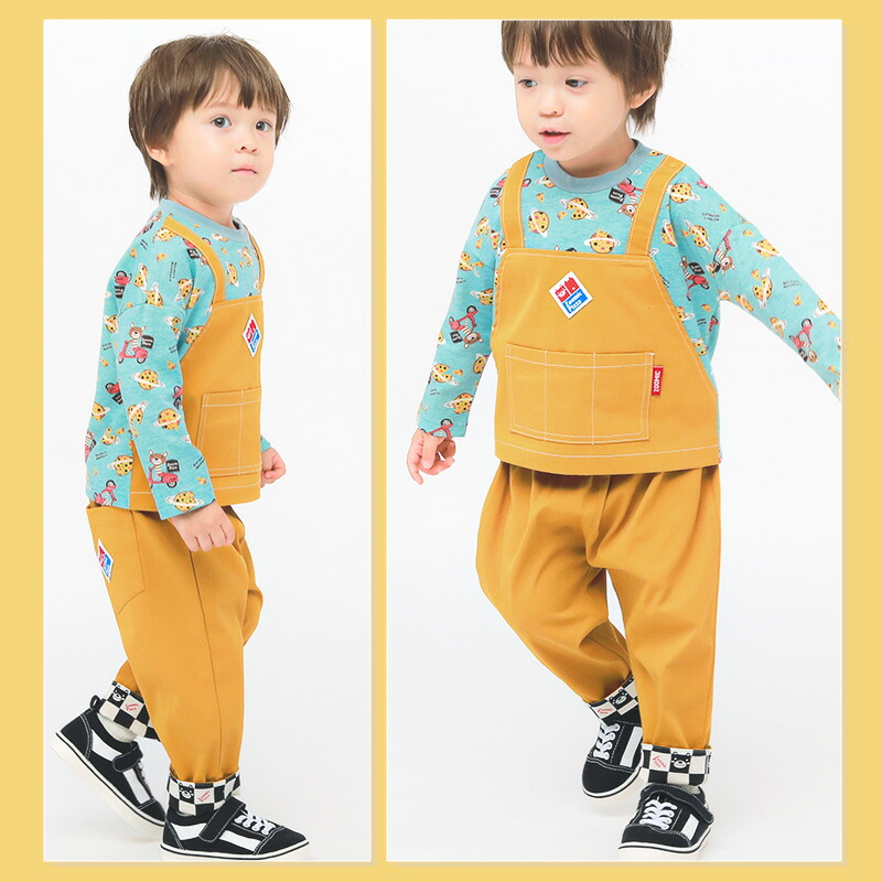 楽天市場】【26%OFF】 シェフパンツ キッズ ベビー 10分丈パンツ