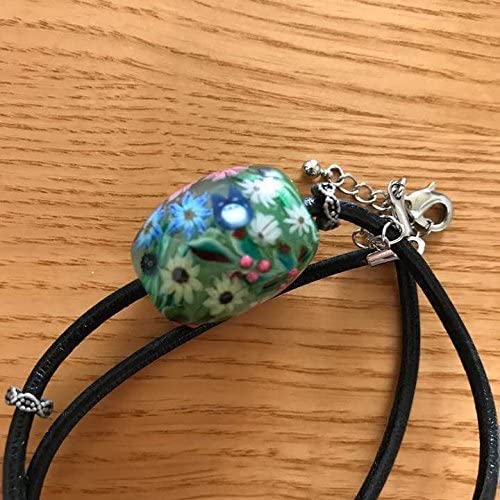 楽天市場】再利用 ジブリ美術館限定 トンボ玉ネックレス(横) となりの