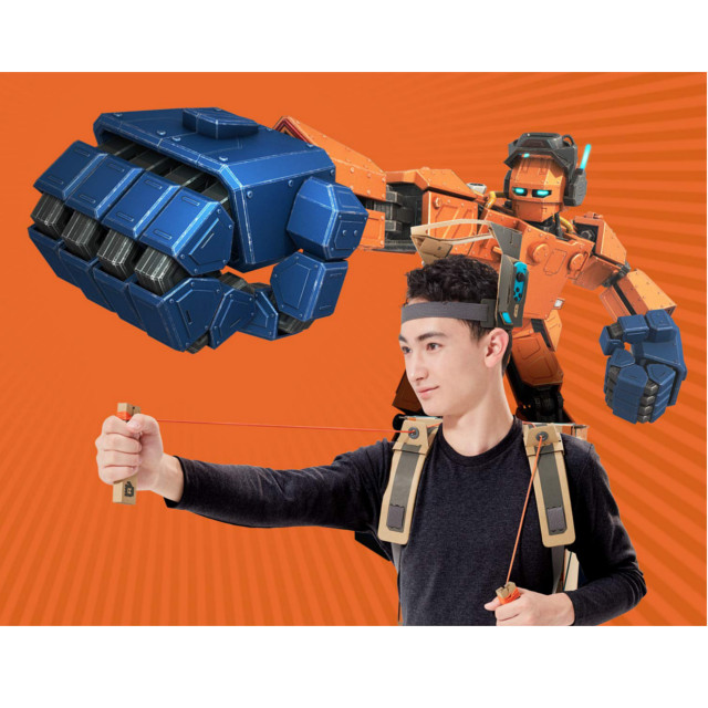 楽天市場】Nintendo Swittchソフト ニンテンドーラボ ロボットキット