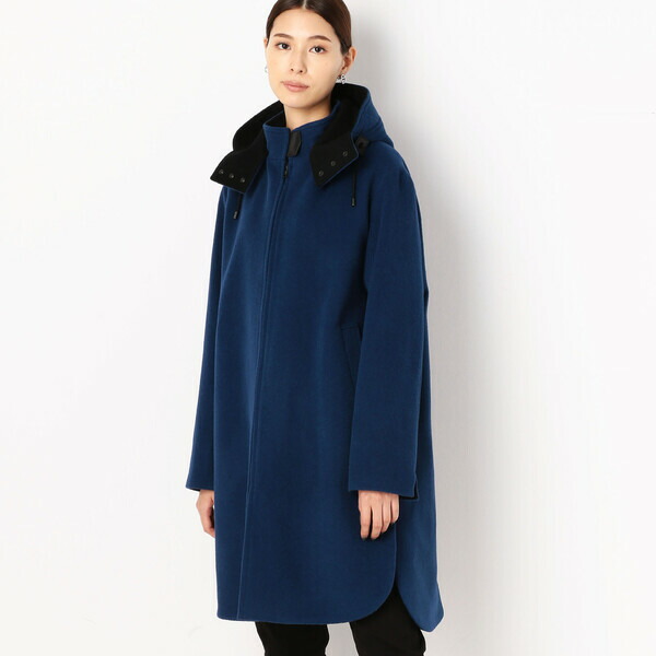 楽天市場】〔TALLサイズ〕【2WAY】アンゴラウールフード付き