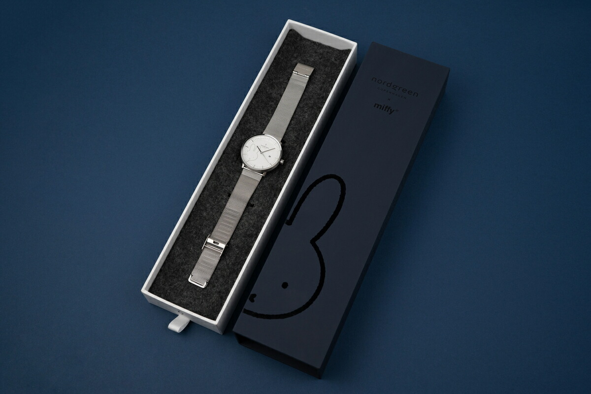 楽天市場】ノードグリーン X ミッフィーコラボモデル【日本限定