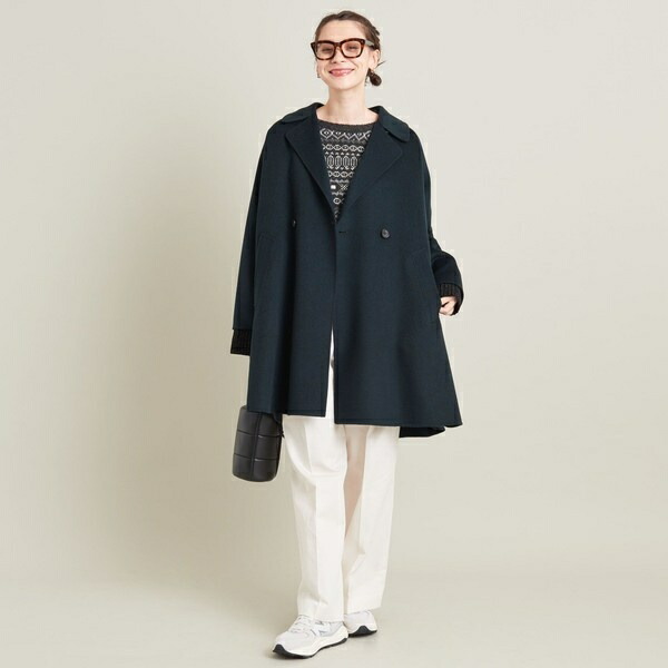 楽天市場】リバー ポンチョコート 22FW／ビューティ＆ユース