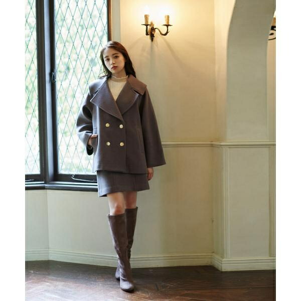 楽天市場】ウールカルゼPコート／ジル バイ ジル スチュアート（JILL