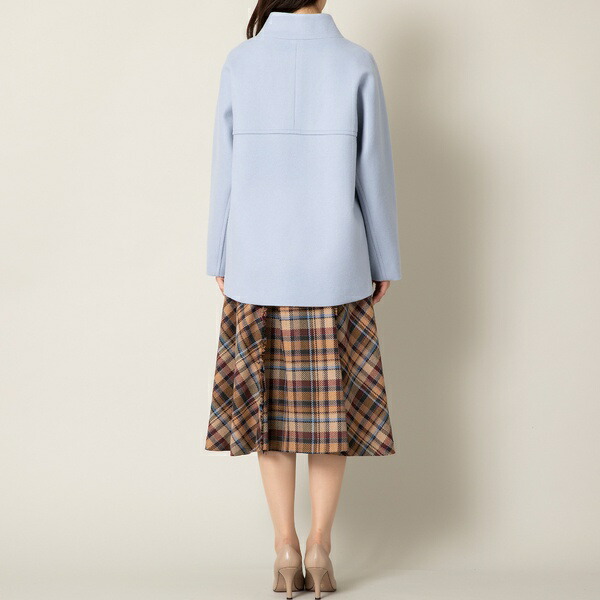 楽天市場】コクーンショートコート／ローズティアラ（Rose Tiara