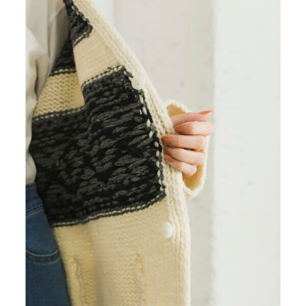 楽天市場】ハンドニットカウチンカーディガン／アーバンリサーチ