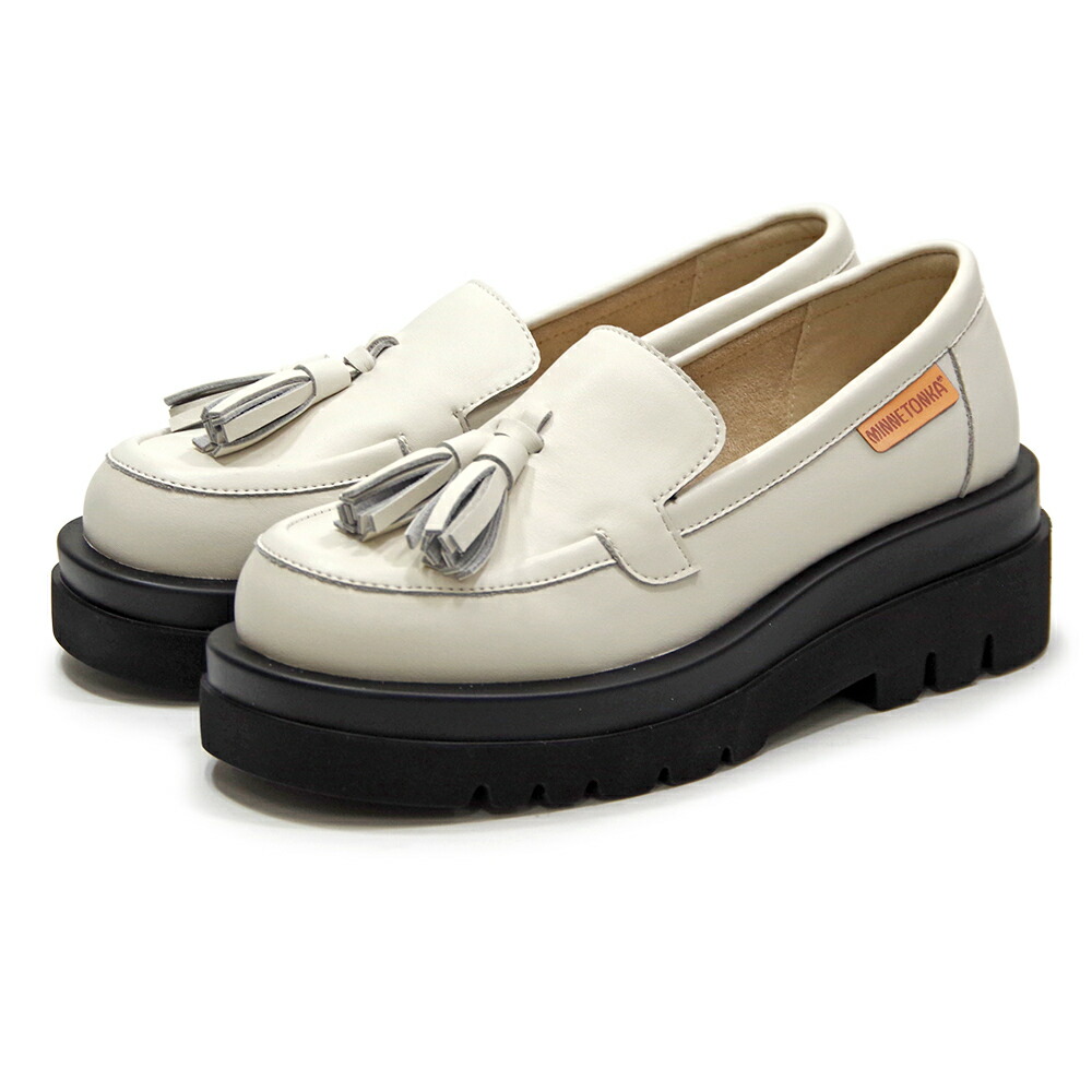 楽天市場】ボリュームソール タッセルローファー 23M02 厚底ローファー