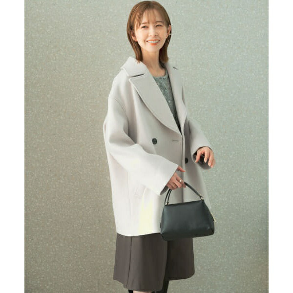 楽天市場】スーパー140ビーバーミドルPコート／アーバンリサーチ