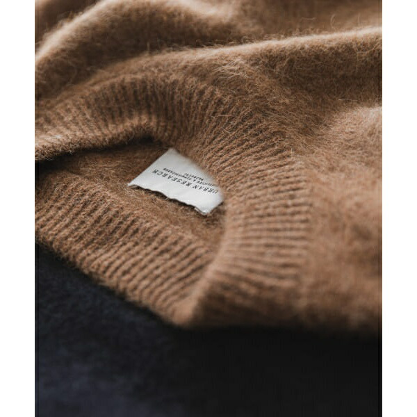 楽天市場】フォックスカシミヤクルーネックニット／アーバンリサーチ