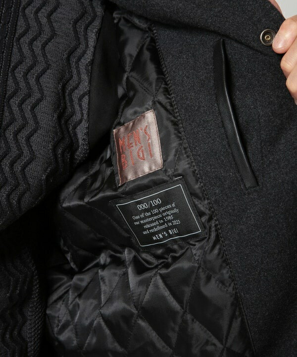 楽天市場】【1985年デザイン】100着限定Super100's メルトンスタジャン