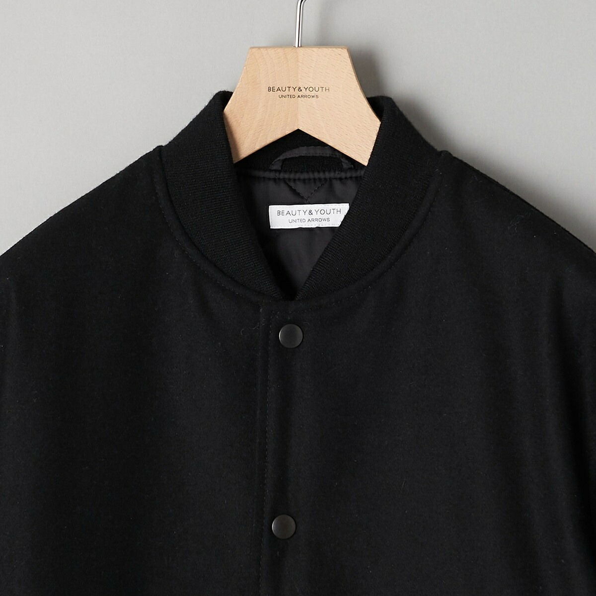 楽天市場】【WEB限定】ブラックメルトン フェイクレザー スタジャン