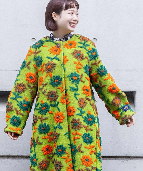 楽天市場】【大きいサイズ】花咲くスライバーCO／アズノゥアズ