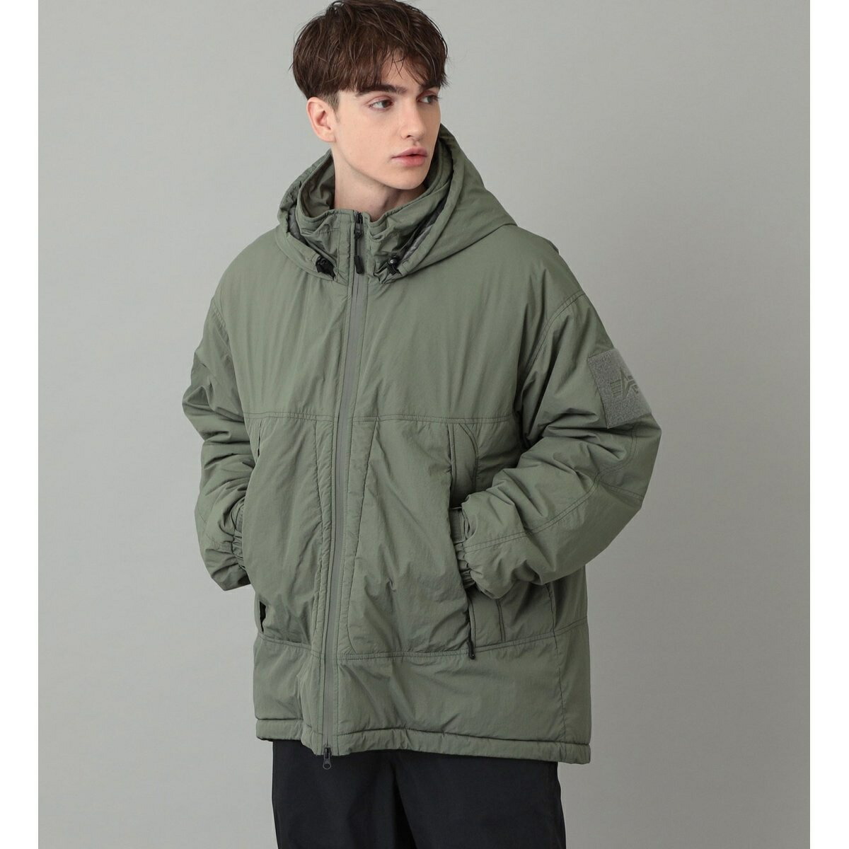 楽天市場】MONSTER PARKA /モンスターパーカー LEVEL 7／アルファ