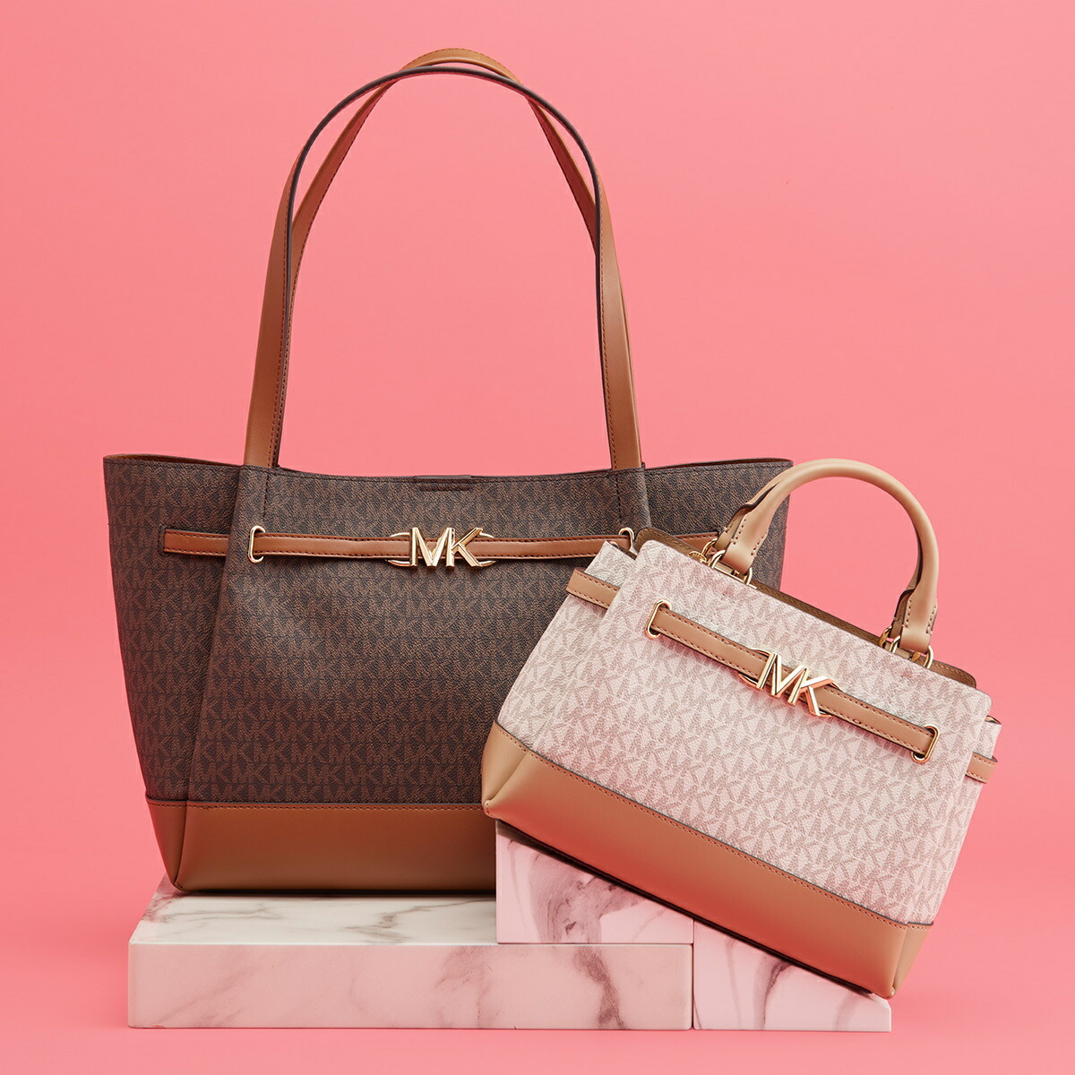 楽天市場】REED センタージップ ベルテッド サッチェル スモール - MK