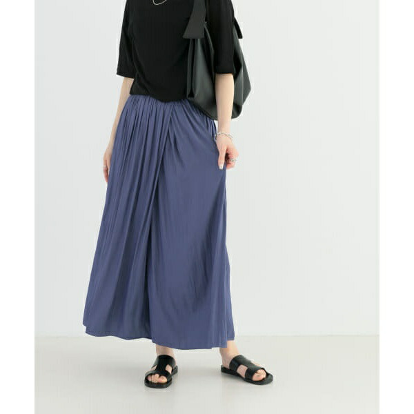 楽天市場】割繊ラップギャザースカーチョ／アーバンリサーチ（URBAN