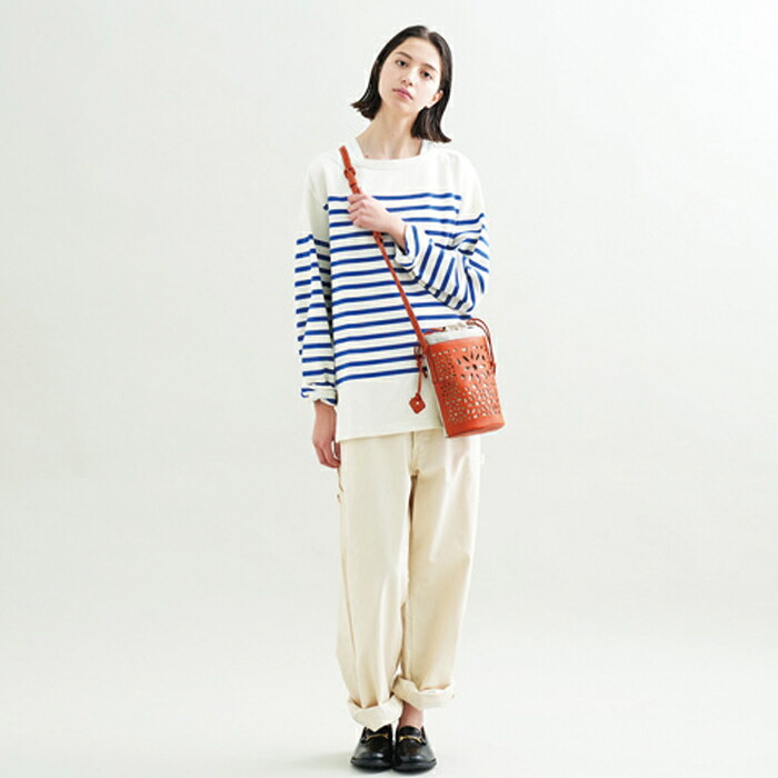 楽天市場】リネンカットワーク 筒型ショルダーバッグ／ゲンテン