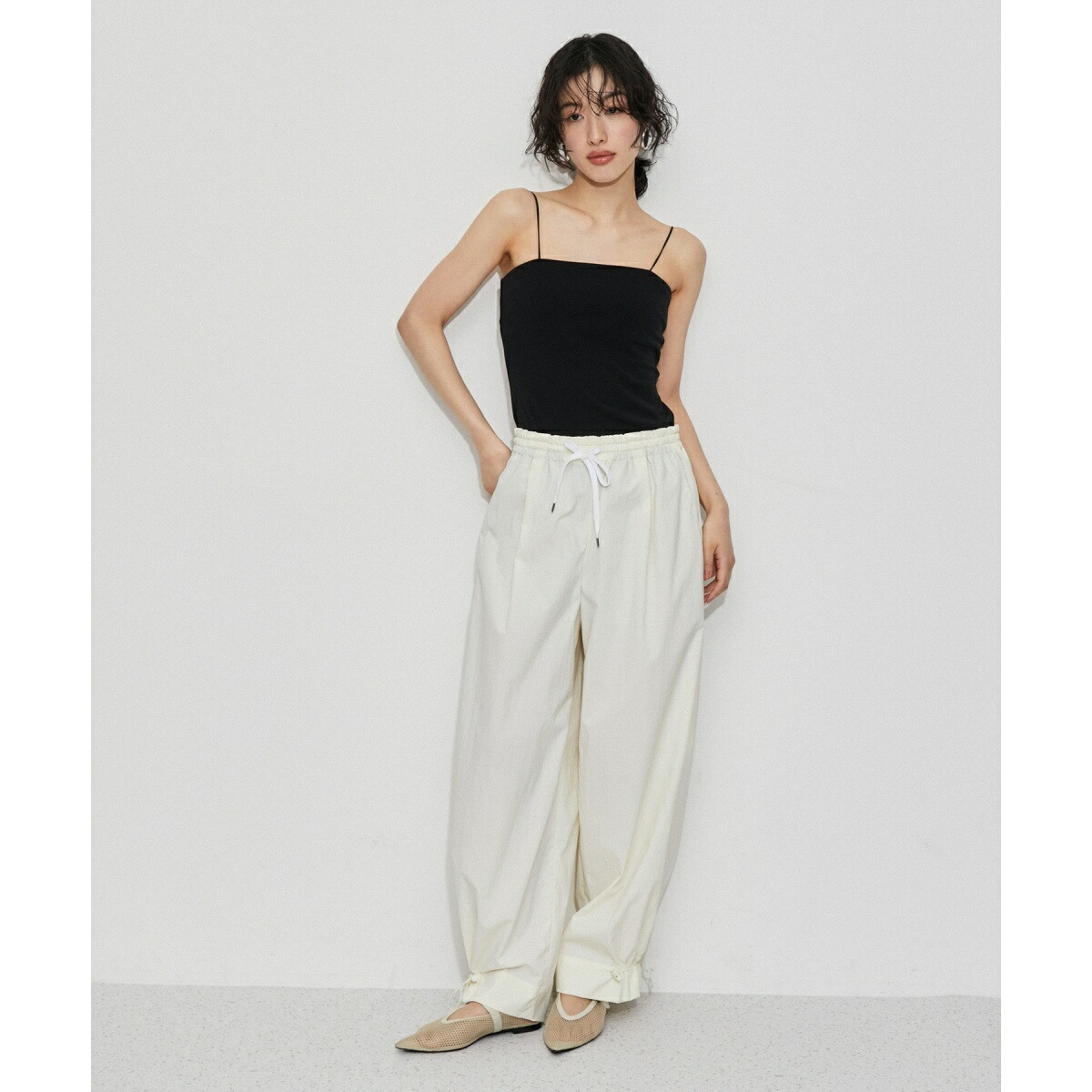 楽天市場】【OUR WACOAL×ADAM ET ROPE'】カップインベアトップ