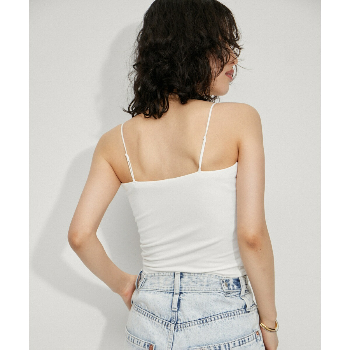 楽天市場】【OUR WACOAL×ADAM ET ROPE'】カップインベアトップ