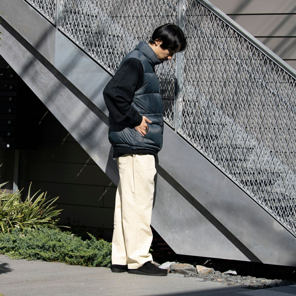 楽天市場】【TAION/タイオン】GLOSTER別注 ボリューム ダウンベスト