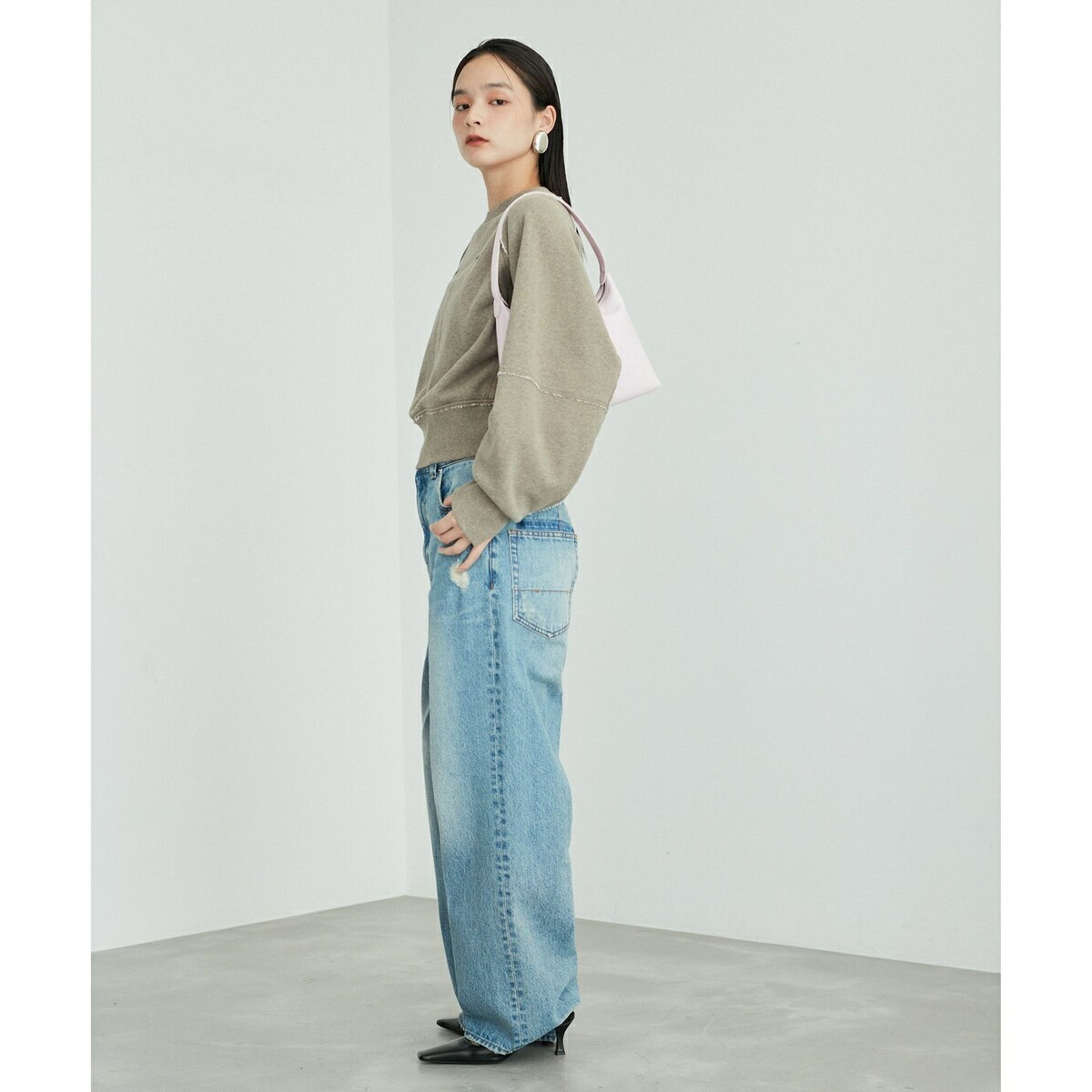 楽天市場】スリットリブスウェット／アダムエロペ（ADAM ET ROPE