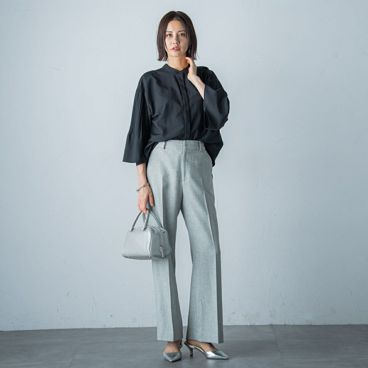 楽天市場】【カタログ掲載】ツムギートメランジピンヘッドパンツ≪洗濯