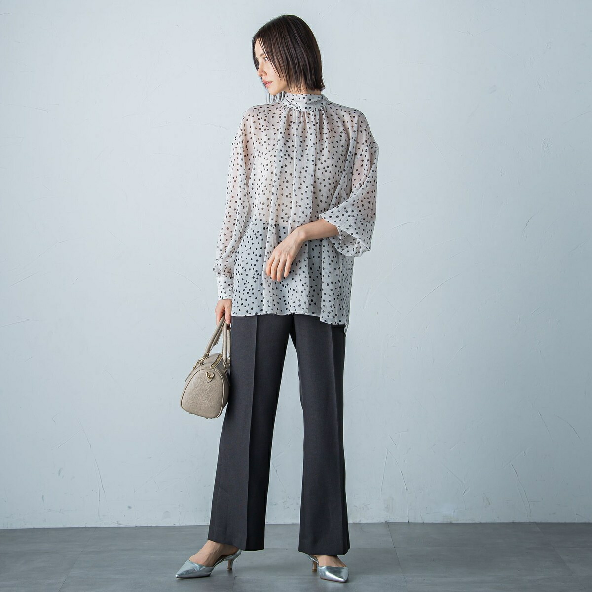 楽天市場】【カタログ掲載】ツムギートメランジピンヘッドパンツ≪洗濯