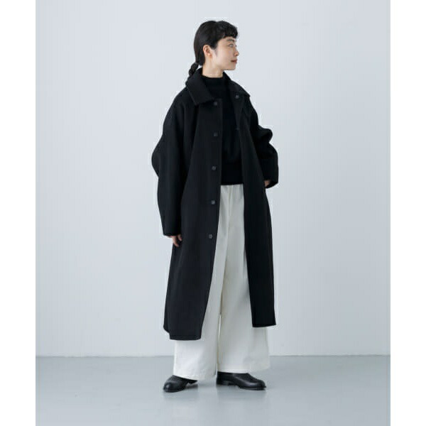 楽天市場】ウールステンカラーコート／かぐれ（kagure） : 丸井