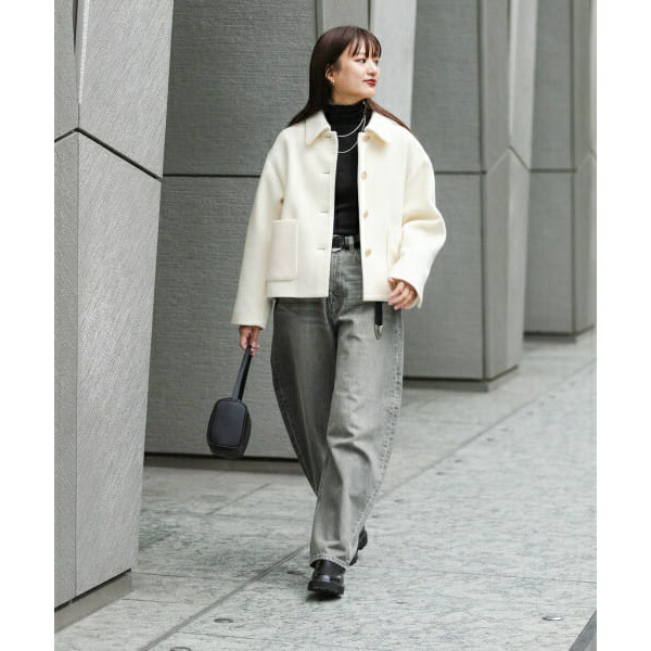 楽天市場】ウールモッサショートコート／アーバンリサーチ（URBAN